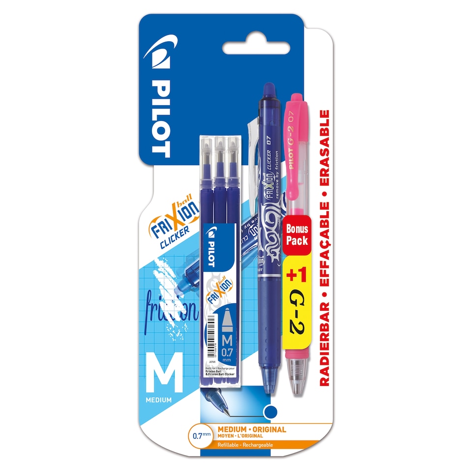 Pilot Frixion Ball Clicker Medium