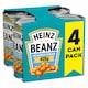 image 1 of Heinz No Added Sugar Baked Beanz 4 x 415g