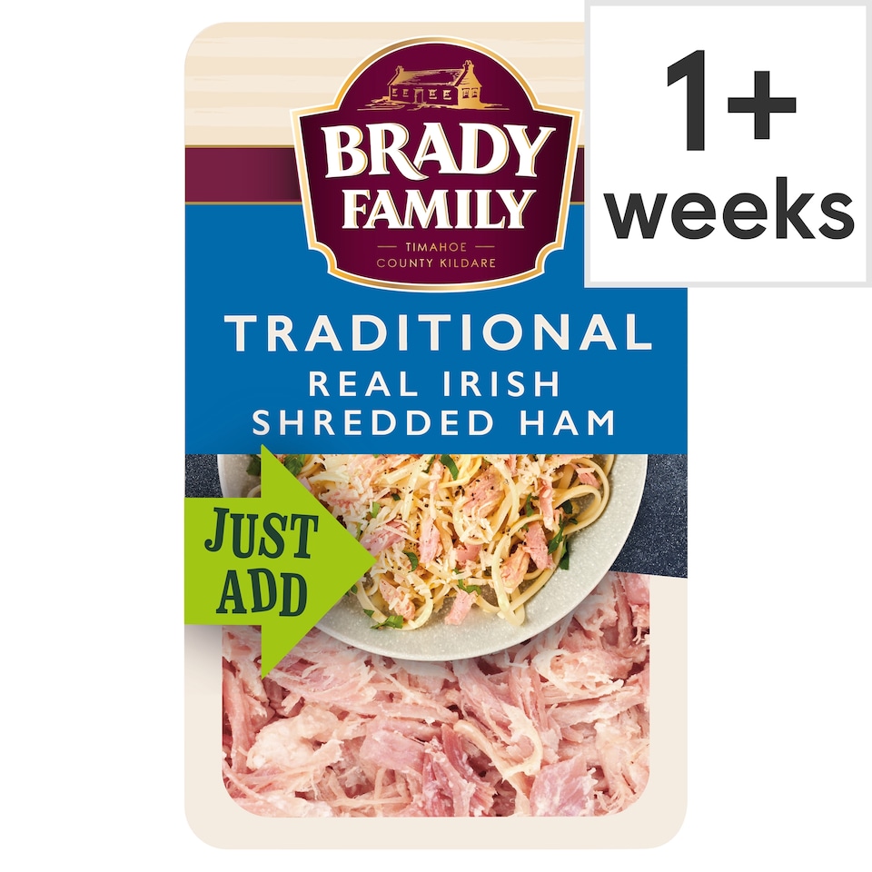 Brady Family Just Add Traditional Shredded Ham 90G