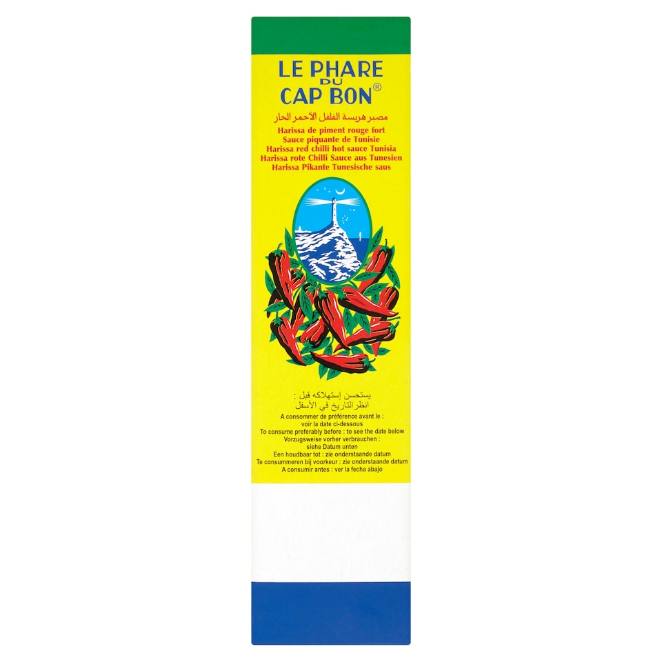 LE PHARE DU CAP BON HARISSA 70G