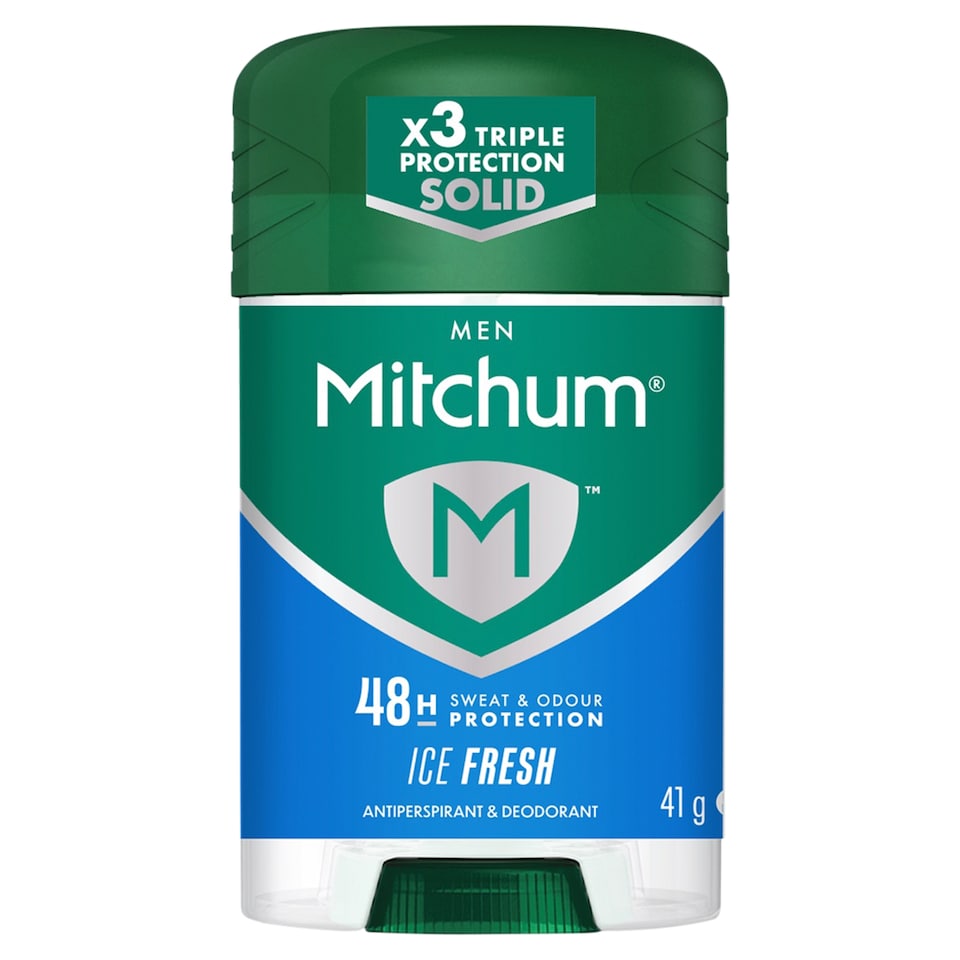 Mitchum Advanced Ice Fresh Stick 41G
