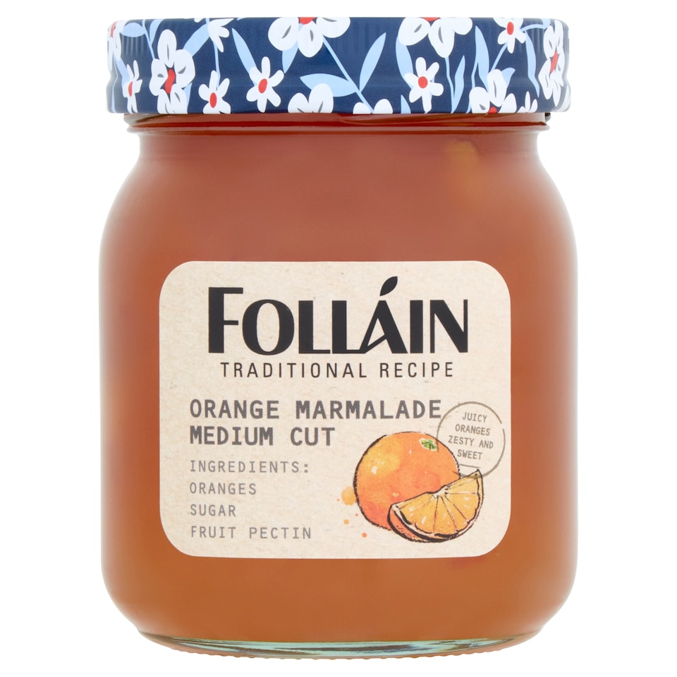 Follain Traditional Orange Marmalade 370G