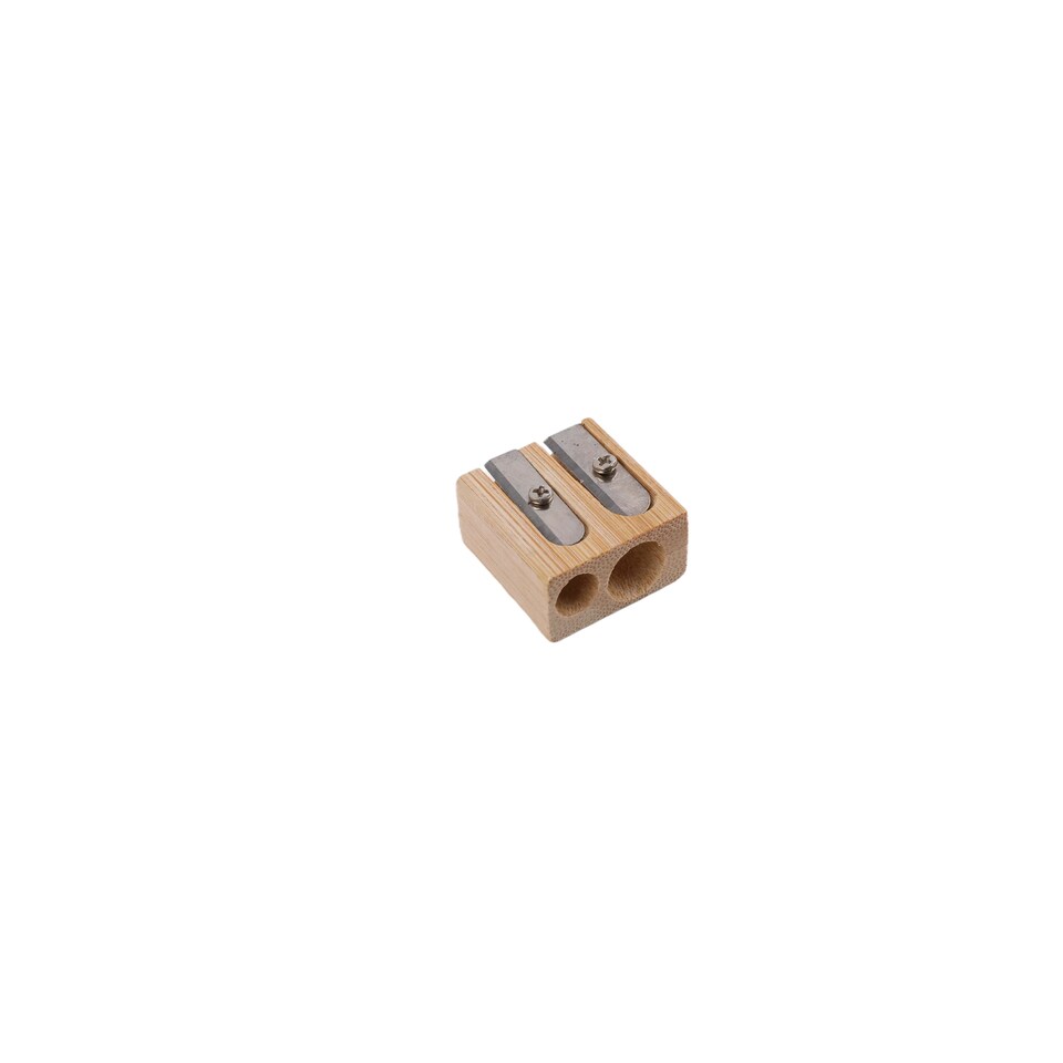 Eco Friendly bambusz élező 28 x 27 x 16 mm  1. kép