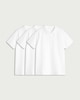 image 4 of F&F School Boys 3-Pack Pure Cotton Regular Fit Polo Shirts in White