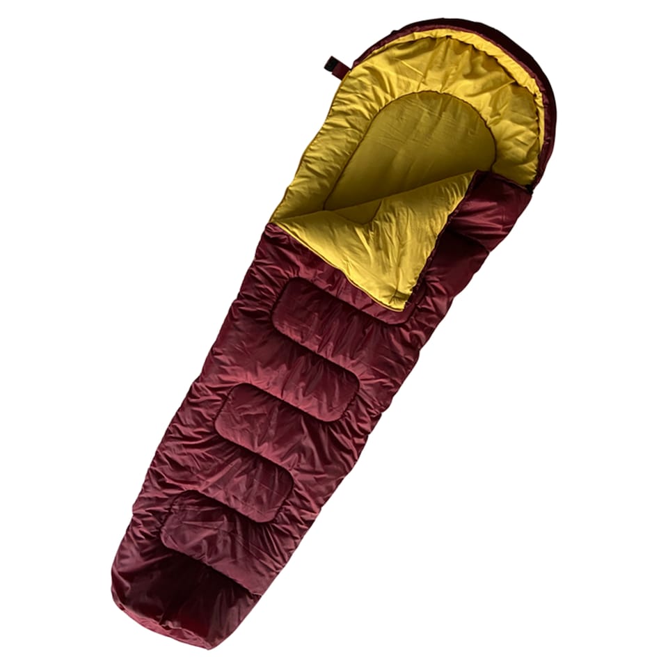 Tesco Mummy Sleeping Bag 300Gsm Recycled
