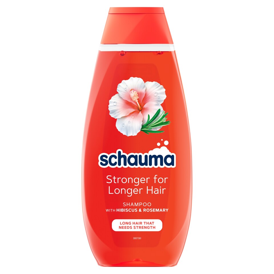 Schauma sampon hibiszkusszal & rozmaringgal Erős & Hosszú hajra 400 ml