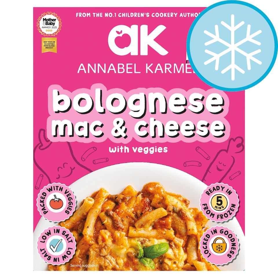 image 1 of Annabel Karmel Mighty Bolognese Mac & Cheese 200g