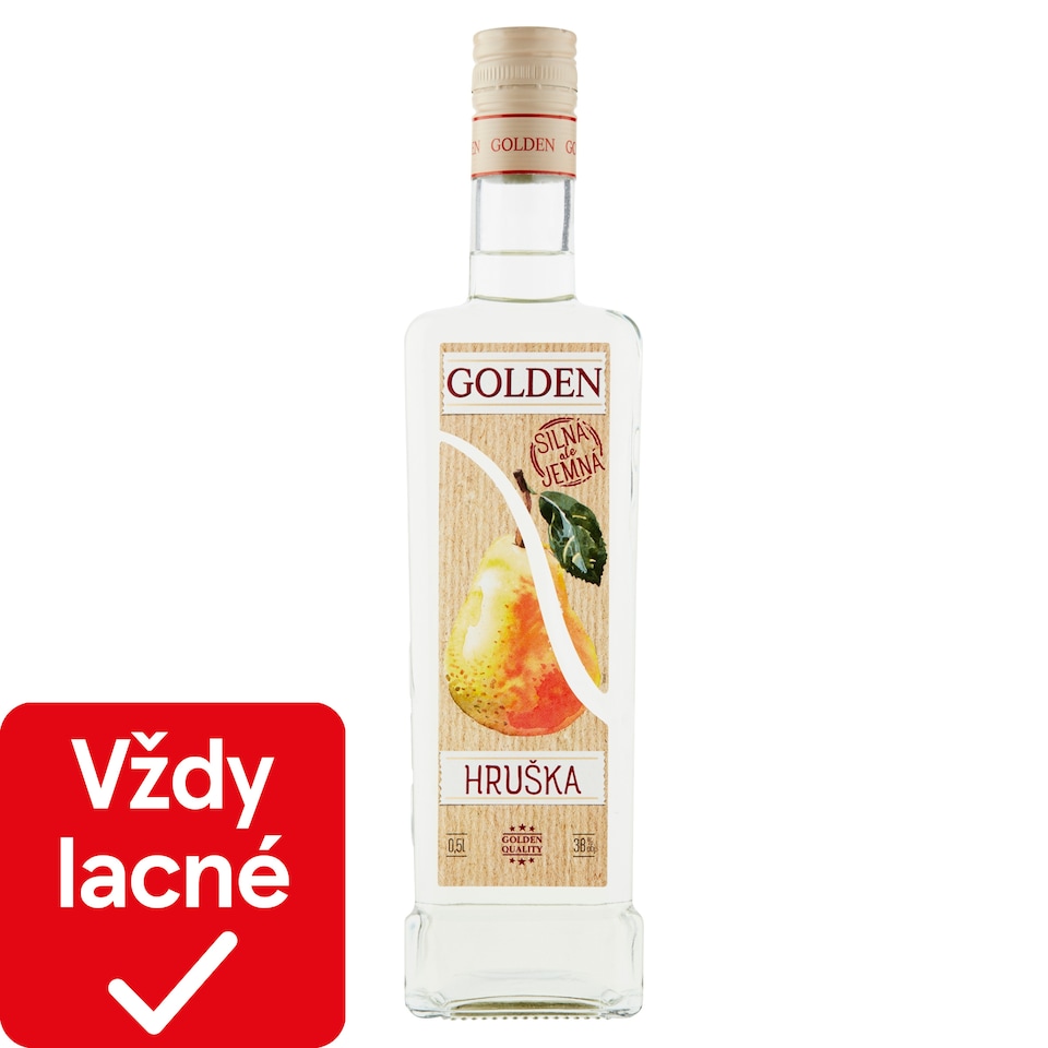 Golden Hruška 38% 0,5 l