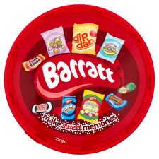 Barratt Sharing Tub 750G