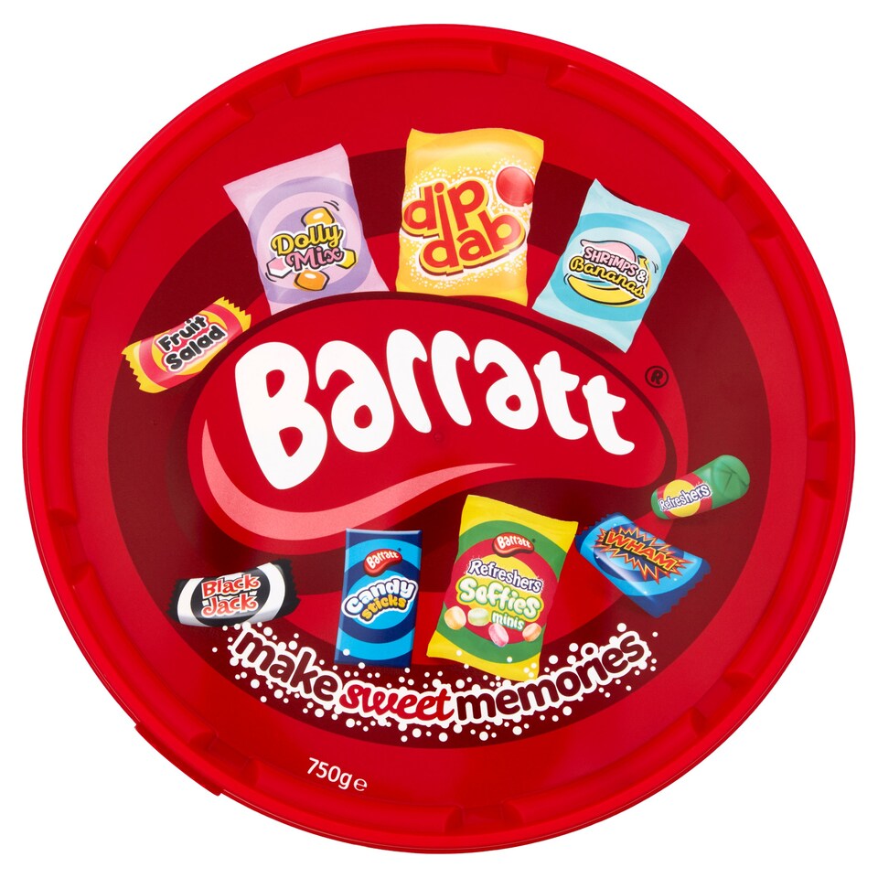 Barratt Sharing Tub 750G