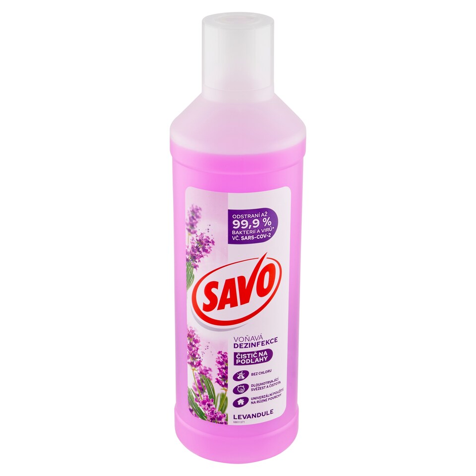 image 1 of Savo Lavender Floor Cleaner 1000ml