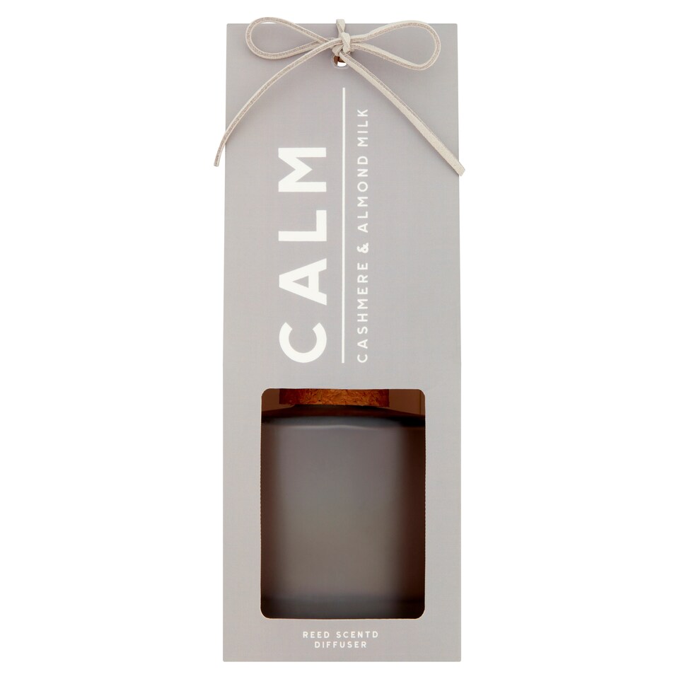image 1 of Tesco Spa 200Ml Diffuser Cashmere And Almond
