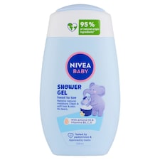 Nivea Baby Sprchový gel pro celé tělo a vlásky 200ml