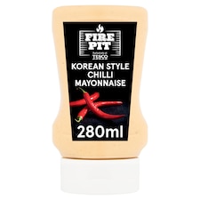 Tesco Fire Pit Korean Style Chilli Mayonnaise 280Ml