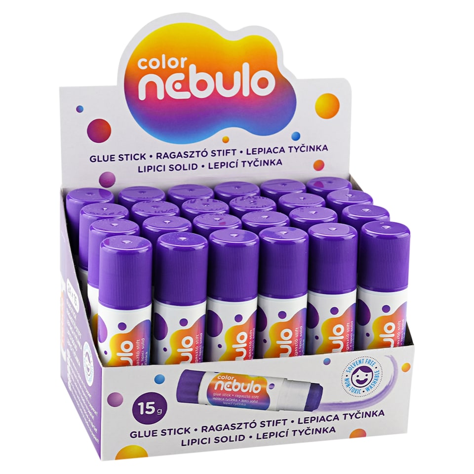 Nebulo Color Glue Stick 15 g