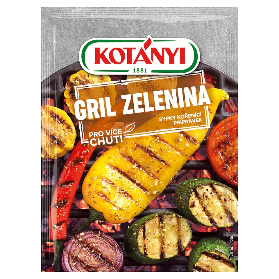 Kotányi Gril zelenina 35g