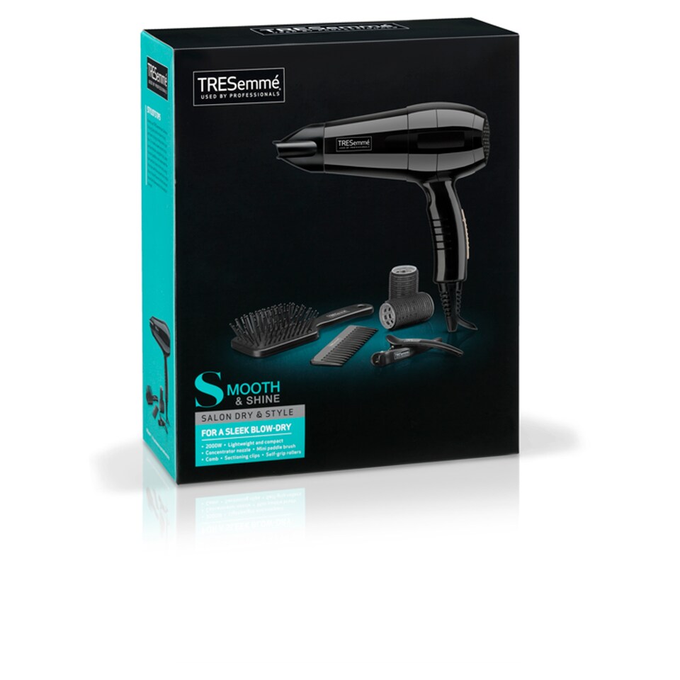 image 1 of Tresemme Salon Dry Style Hair Dryer Set
