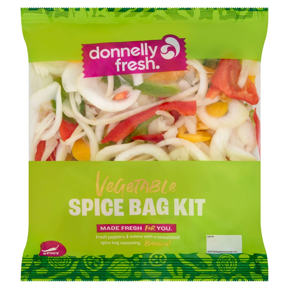 Donnelly Fresh Vegetable Spice Bag Kit 400g