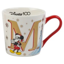 Tesco Disney 100 Alphabet Mug M
