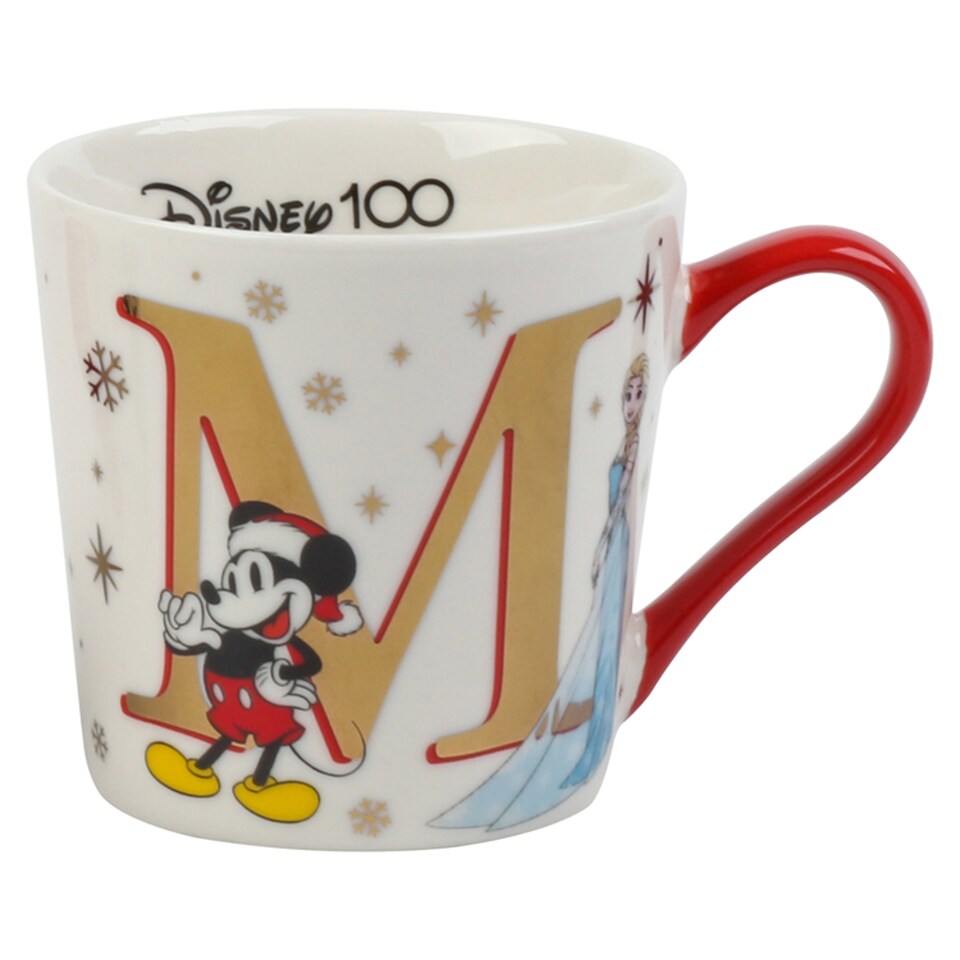 Tesco Disney 100 Alphabet Mug M
