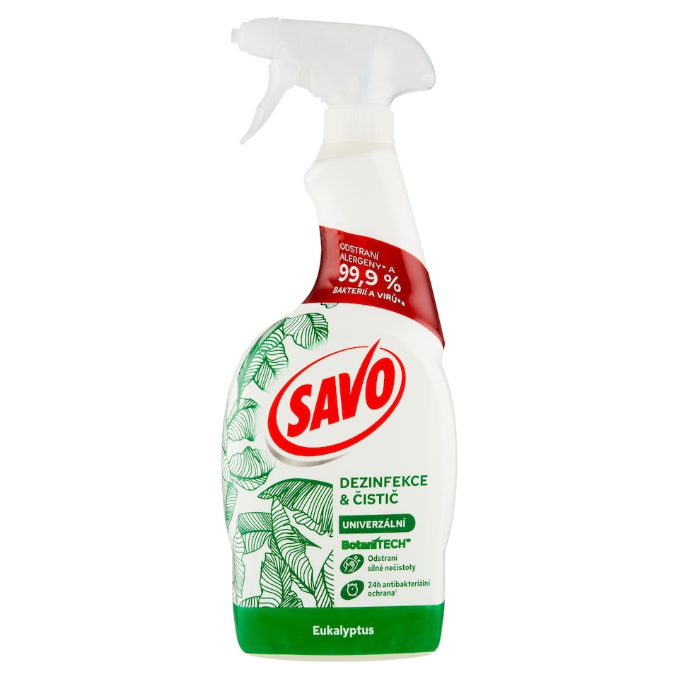 Savo BotaniTech Disinfectant & Cleaner Universal Eucalyptus 700ml
