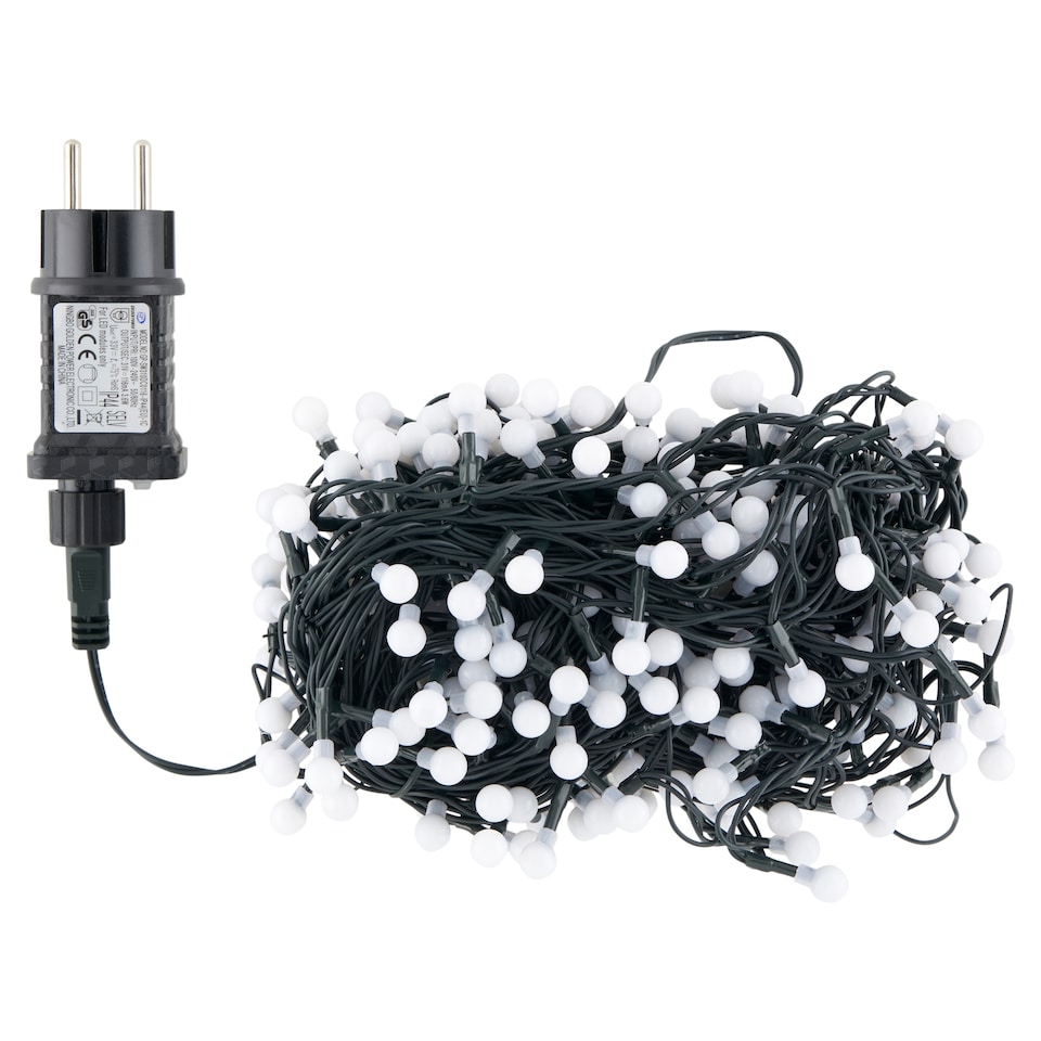 obrázok 1 z Snow Meister SM2753 300 LED teplých bielych reťazových svetiel