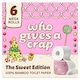image 1 of Who Gives A Crap Extra Soft Limited Edition Toilet Tissue 6 Mega Rolls