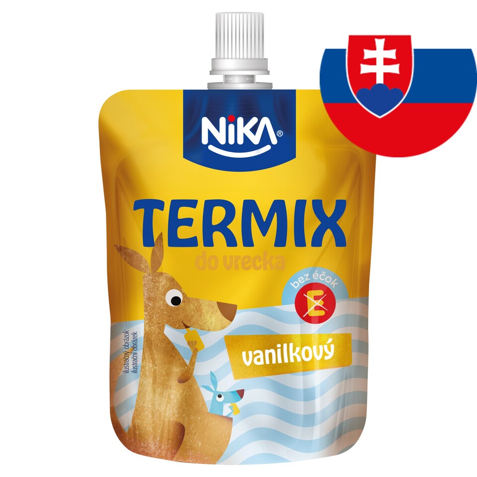 Nika Termix into Pocket Vanilla 80 g