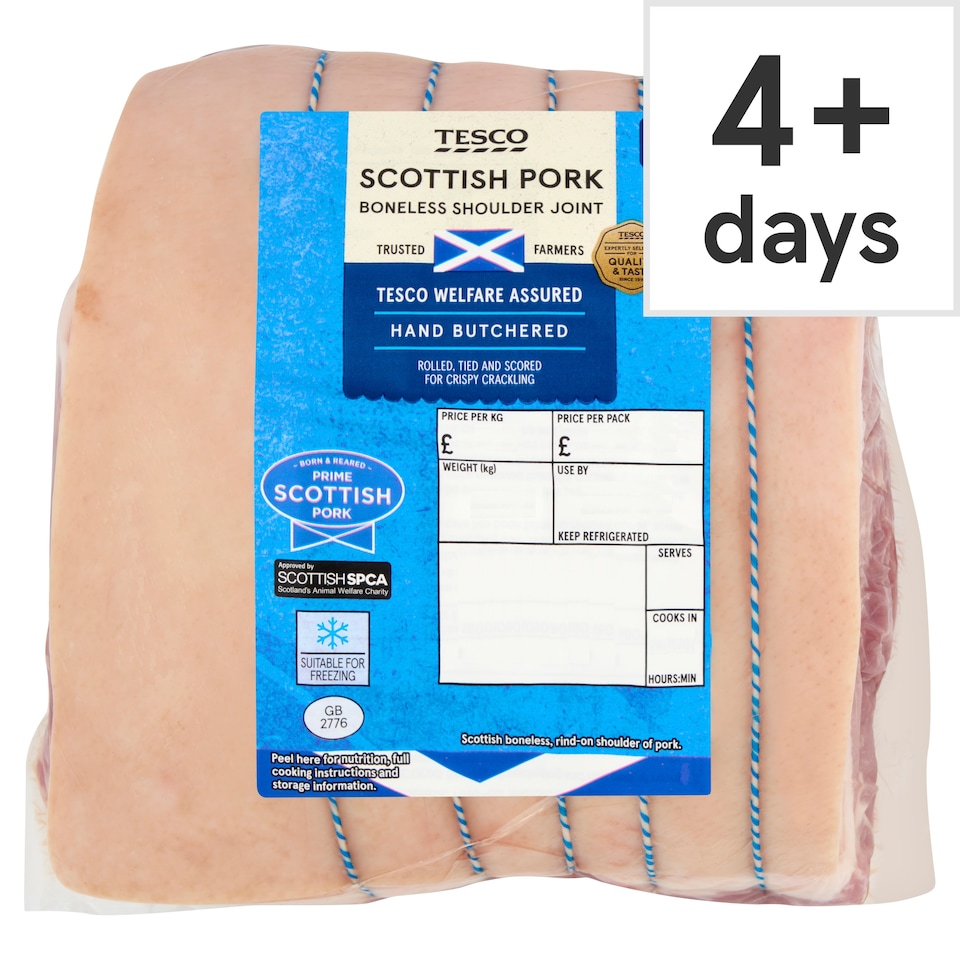 Tesco Large Pork Shoulder Joint