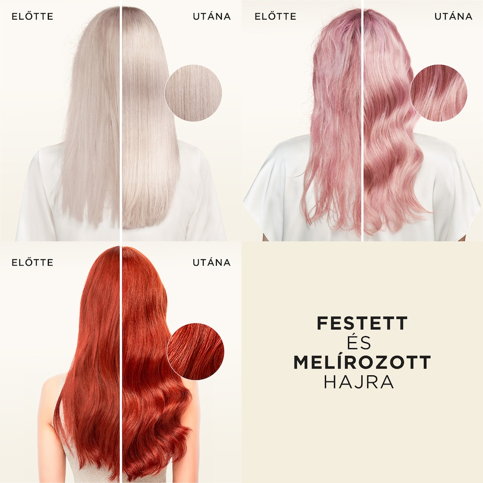 Pantene Pro-V Color Protect 3 Minute Miracle balzsam 220ml festett hajra  1. kép