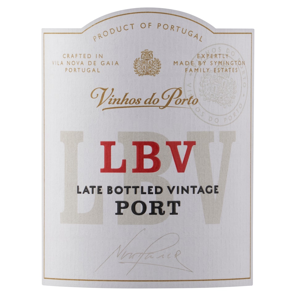 image 1 of Tesco Finest Late Bottled Vintage Port 75Cl