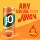 image 5 of J2O Orange & Passionfruit 10x250ml Cans