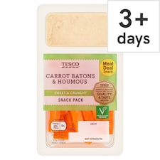 Tesco Carrot & Houmous 100g