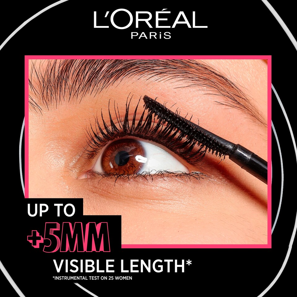 image 1 of L’Oreal Telescopic Lift Mascara Extra Black 9.9Ml