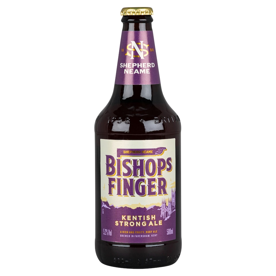 Bishops Finger Kentish Strong Ale 500Ml