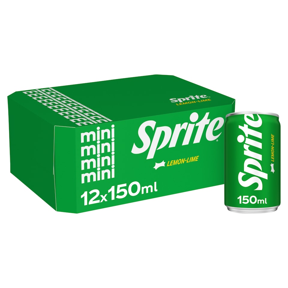 image 1 of Sprite Lemon Lime 12 x 150ml