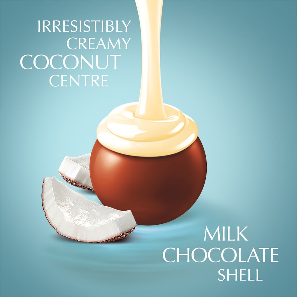 image 1 of Lindt Lindor Coconut 200G