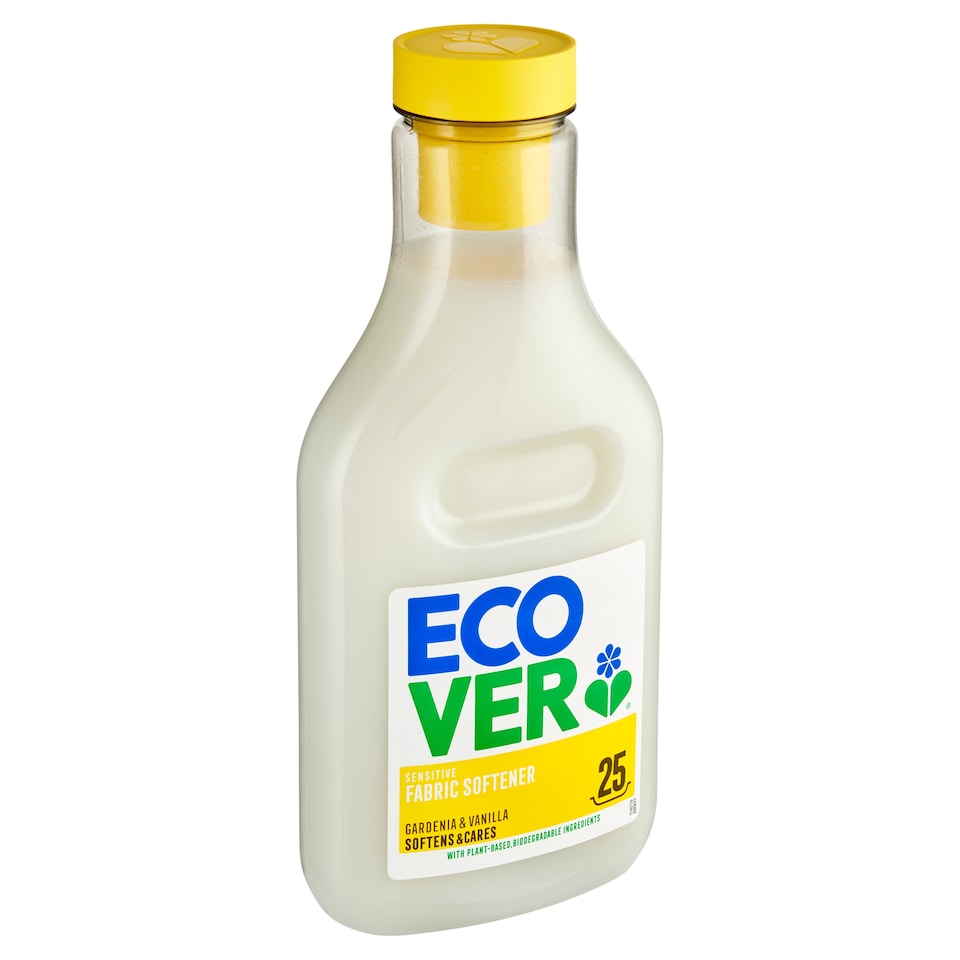 Obrázek 1 pro produkt Ecover Gardenia & Vanilla aviváž 25 praní 750ml