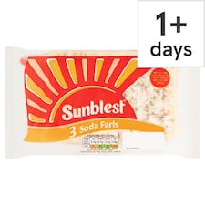 Sunblest Soda Farls 3 Pack