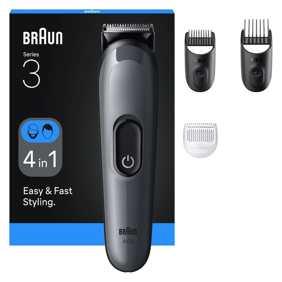 image 1 of Braun All In One Shaver Series 3