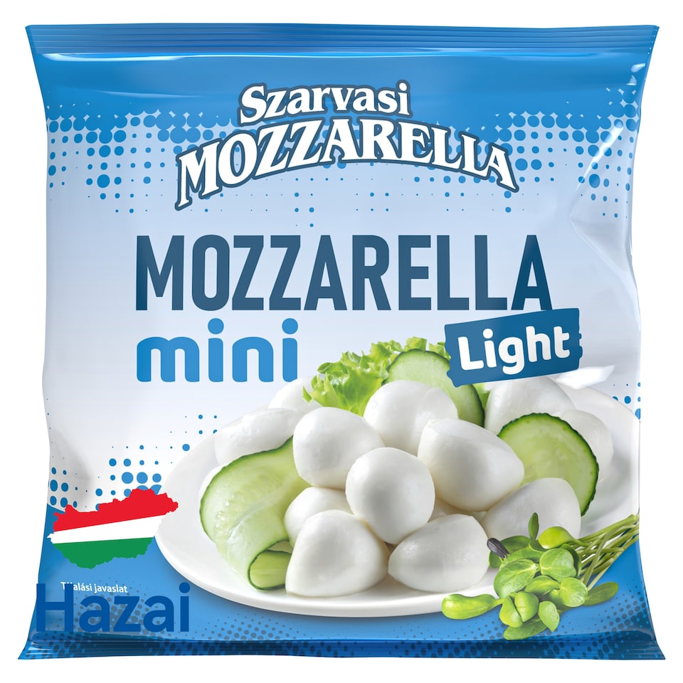 Szarvasi Mini Light Mozzarella Cheese 100 g