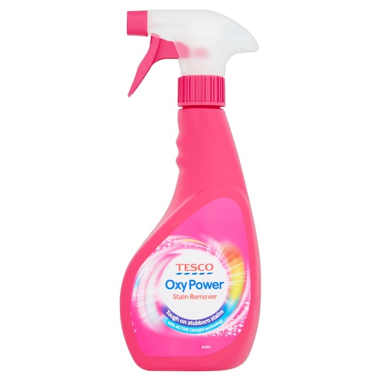 Tesco Oxi Stain Remover Spray 500ml Groceries Tesco Oxi Stain Remover Spray 500ml