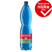 Magnesia Prírodná minerálna voda jemne perlivá 1,5 l