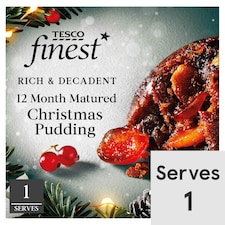 Tesco Finest Christmas Pudding 100G