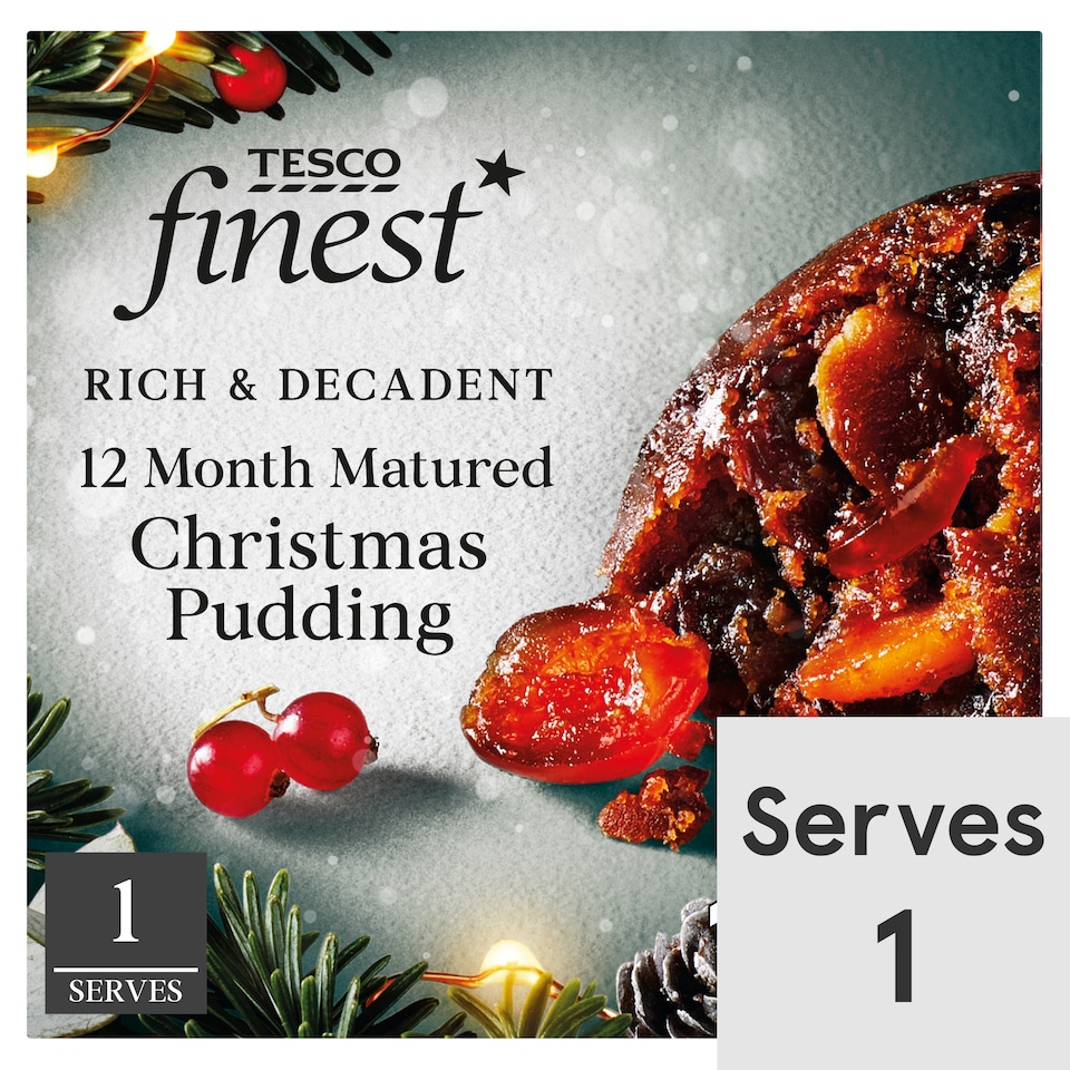 Tesco Finest Christmas Pudding 100G