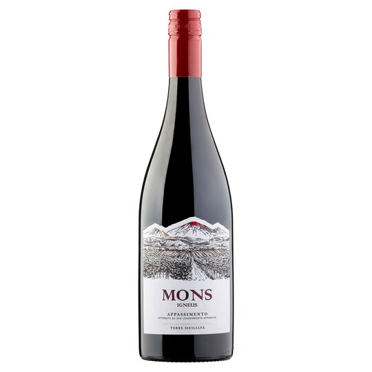 Mons Igneus Appassimento 75Cl