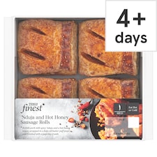 Tesco Finest Nduja and Hot Honey Sausage Rolls 188g