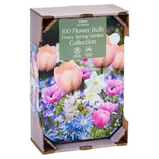Tesco Pretty Spring Garden Collection