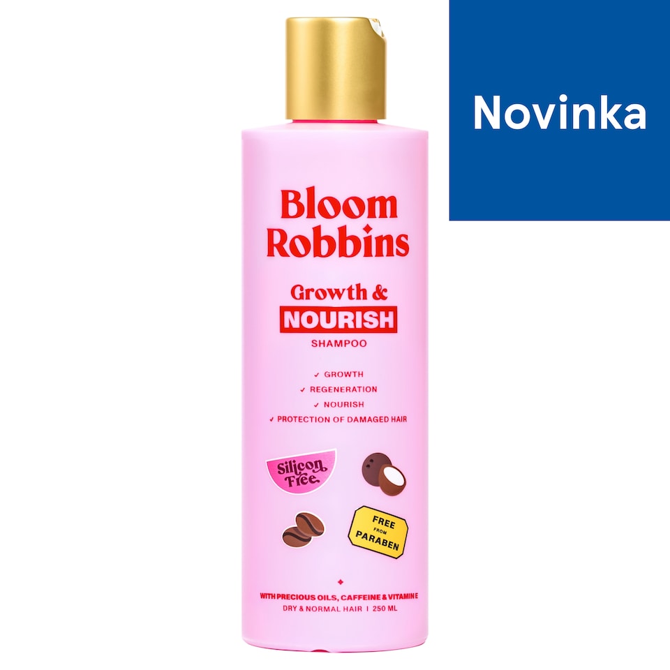 obrázok 1 z Bloom Robbins Growth & Nourish šampón 250 ml