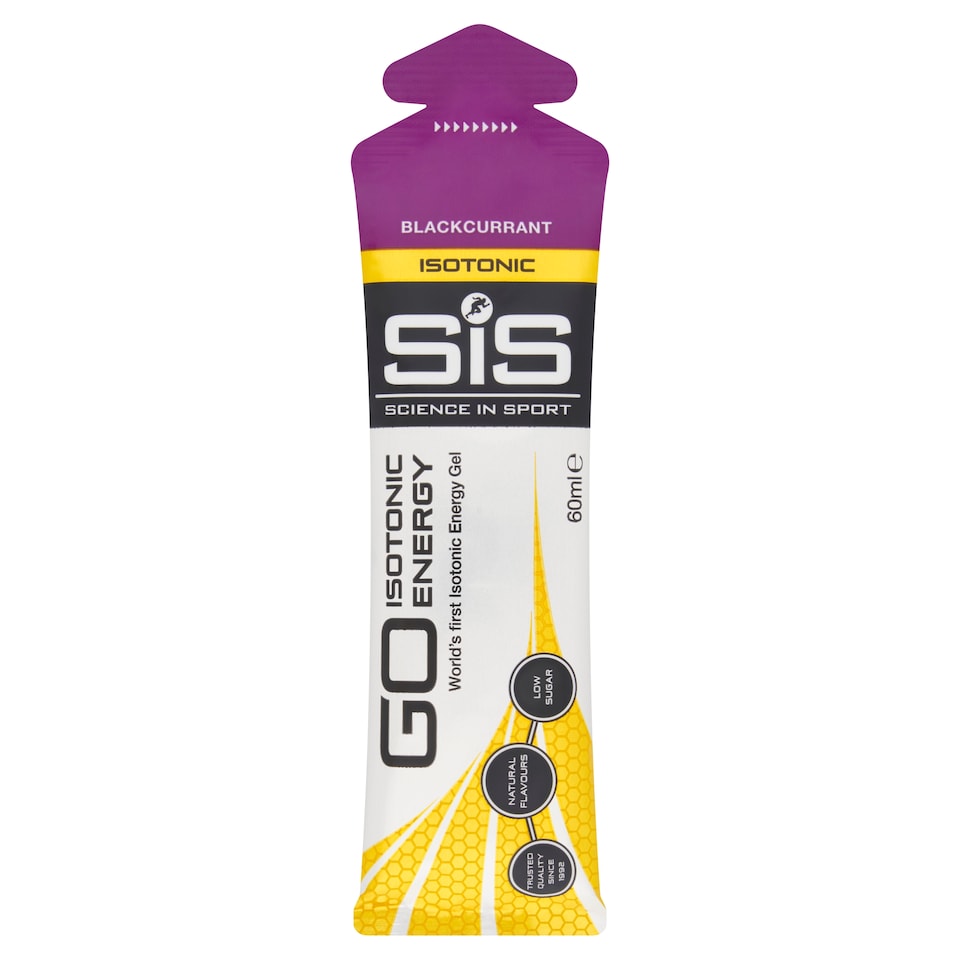 SiS GO Isotonic Energy Gel - Blackcurrant 60ml